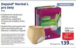 Benu DependⓇ Normal L pro ženy nabídka