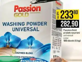 Passion Gold prášek na praní