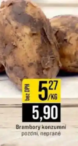 Jip Brambory konzumni nabídka