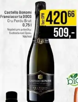 Jip Castello Bonomi Franciacorta DOCG nabídka