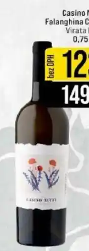 Jip Casino Nitti Falanghina Campania nabídka