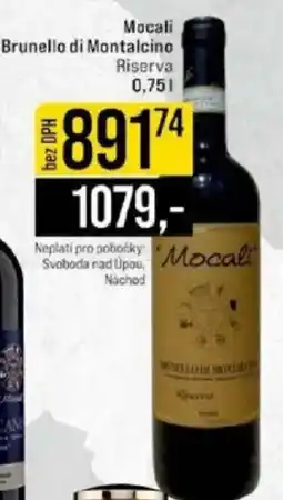 Jip Mocali Brunello di Montalcino nabídka