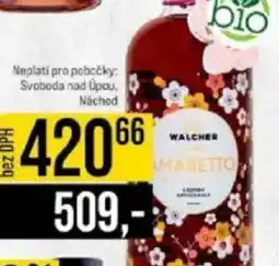 Jip Walcher Amaretto likér 28% nabídka