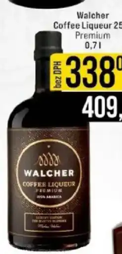 Jip Walcher Coffee Liqueur 25% nabídka