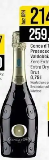 Jip Conca d'Oro Prosecco Conegliano Valdobbiadene DOCG nabídka