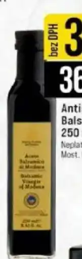Jip Antica Acetaia Balsamico di Modena ocet nabídka