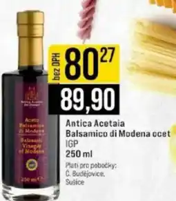 Jip Antica Acetaia Balsamico di Modena ocet IGP nabídka