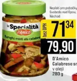 Jip D'Amico Calabrese směs hub nabídka