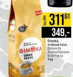 Jip Gimoka zrnková káva nabídka