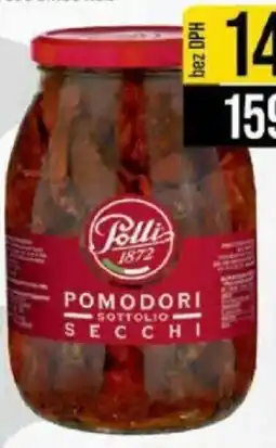 Jip Polli sušená rajčata nabídka