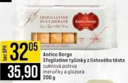 Jip Antico Borgo Sfogliatine tyčinky z listového těsta nabídka