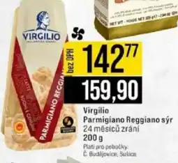 Jip Virgilio Parmigiano Reggiano sýr nabídka