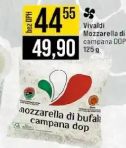 Jip Vivaldi Mozzarella di Bufala sýr nabídka