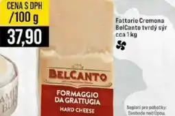 Jip Fattorie Cremona BelCanto tvrdý sýr nabídka