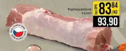Jip Vepřová pečeně s kostí nabídka