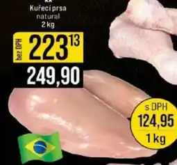 Jip Kuřecí prsa natural nabídka