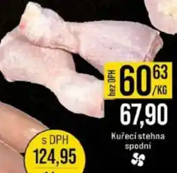 Jip Kuřecí stehna spodní nabídka