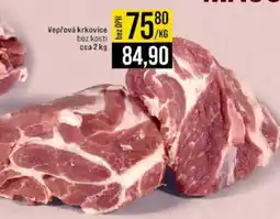 Jip Vepřová krkovice nabídka