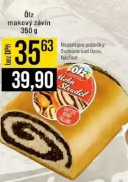 Jip Ölz makový závin nabídka