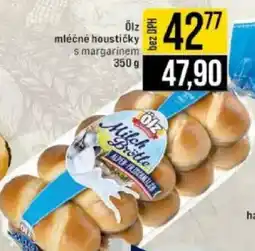 Jip Ölz mléčné houstičky nabídka