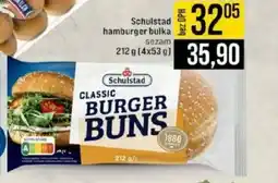 Jip Schulstad hamburger bulka nabídka