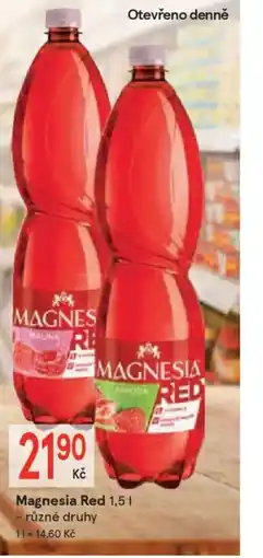 Žabka Magnesia Red nabídka