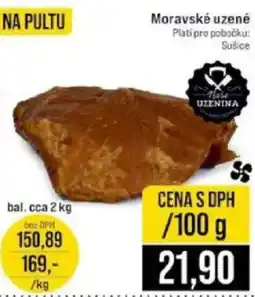 Jip Moravské uzené nabídka