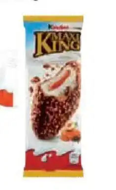 Žabka Kinder mléčný snack Maxi King nabídka