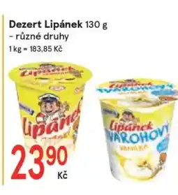 Žabka Dezert Lipánek nabídka