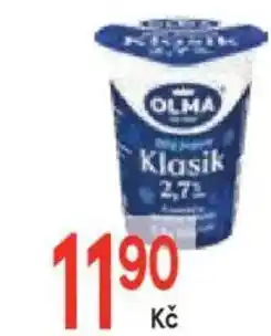 Žabka Jogurt Klasik bílý 2,7% nabídka