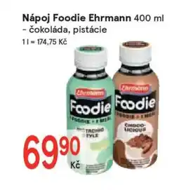 Žabka Nápoj Foodie Ehrmann nabídka