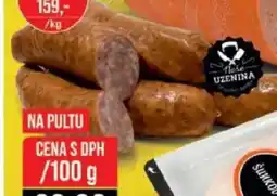 Jip Vesnická klobása nabídka