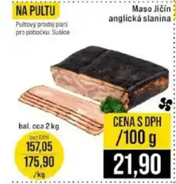 Jip Maso Jičín anglická slanina nabídka