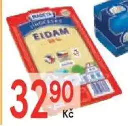 Žabka Madeta Jihočeský eidam plátky nabídka