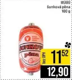 Jip MÚÚÚ šunková pěna nabídka