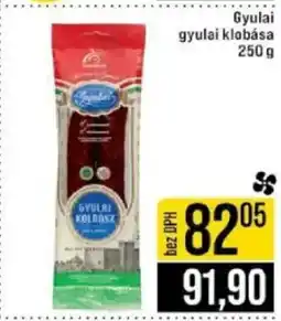 Jip Gyulai gyulai klobása nabídka