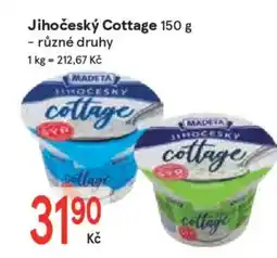 Žabka Jihočeský Cottage nabídka