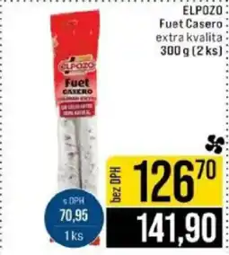 Jip ELPOZO Fuet Casero nabídka