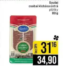 Jip Gyulai csabai klobása ostrá nabídka