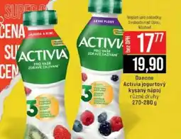 Jip Danone Activia jogurtový kysaný nápoj nabídka