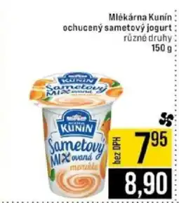 Jip Mlékárna Kunín ochucený sametový jogur nabídka