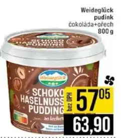 Jip Weideglück pudink nabídka