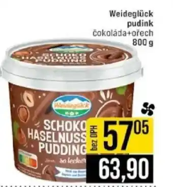 Jip Weideglück pudink nabídka