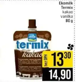 Jip Ekomilk Termix nabídka