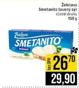 Jip Želetava Smetanito tavený sýr nabídka