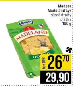 Jip MADETA Madeland sýr nabídka