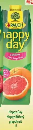 Žabka Happy Day Happy Růžový grapefruit nabídka