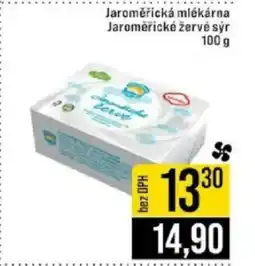 Jip Jaroměřická mlékárna Jaroměřické žervé sýr nabídka