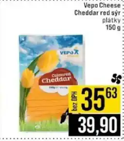 Jip Vepo Cheese Cheddar red sýr nabídka