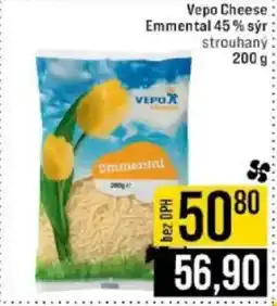Jip Vepo Cheese Emmental 45% sýr nabídka